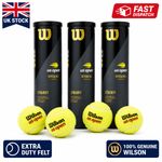 Wilson US Open Tennis Balls 4/8/12 Pack ITF USTA Approved Extra Duty