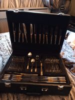 Cutlery Set Stainless Steel In Presentation Briefcase Box