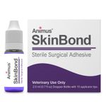 SkinBond Animal Skin Glue | Quick-Setting Surgical Glue | Fast-Acting | 10 Uses