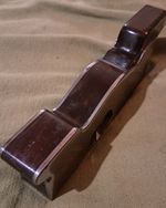  Norris London No.7 Dovetailed Steel Shoulder Plane 8 by 1 1/2 inch rarer size