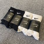 NEW Nike Dri-Fit 6-Pair Crew Socks - Cushioned for Gym & Sport, Unisex %