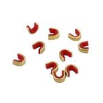 Archery Bow String Nock Points Buckle Clip Knocks Brass Archery Bow Hotsale 30pc