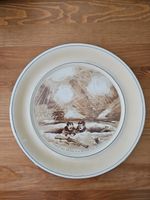 Grimwades WW1 Antique Plate Bruce Bairnsfather Old Bill, C1918 VGC