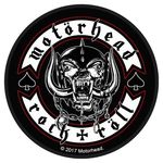 Motorhead 'Biker Badge' Patch - NEW