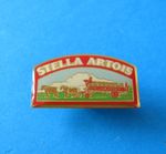 STELLA ARTOIS Lager Pin Badge. Unused Old Stock. Horse Dray