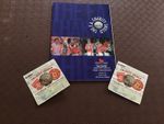 Arsenal v Manchester United 1993 Charity Shield Tickets x2  + Programme