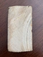 RMS Olympic 1 Inch Wood Decking Piece Titanic Sister White Star Line