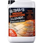 ProKleen Ultimate Indian Sandstone Cleaner Removes Black Spot Dirt Path Patio 5L