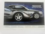 New 1990’s E36 BMW M3 McLaren F1 Engine Magazine A3 Advert Poster Man Cave Retro