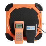 Refrigerant Electronic Charging Recover Scale HVAC with valve lb kg oz LMC-300