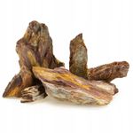 Fish Tank Stone Aquarium Rock Decoration RAINBOW STONE