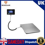 200kg Parcel Scales LCD Pet Dog Floor Scale Heavy Duty Weighing Digital UK