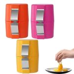 Egg Shell Opener, Hard Boiled Egg Peeler for Cooking Camping Kitchen Gadgets NE