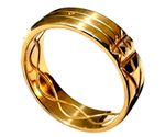 Atlantis Ring • 14k Gold & Sterling • Unisex Egyptian Amulet • Handcrafted