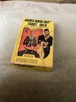 James Bond 007 Roger Moore Live & Let Die Tarot Deck by Fergus Hall 1973