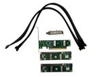 PCIe5.0 x16 to MCIO 8i SFF-TA-1016 X16 to X8 X8 Bifurcation Adapter Riser Card