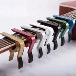QUICK RELEASE CAPO ALUMINIUM METAL TRIGGER FOR ACOUSTIC OR ELECTRIC GUITAR