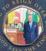 King Charles III 50p Shaped Commemorative Coin Long To Reign Over Us