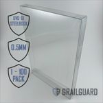 DVD Steelbook G1 Box Protector / Case 0.5mm Thickness (1-100 pack)