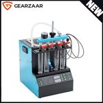 220V Fuel Injector Cleaner Tester Ultrasonic Injector Heating Cleaner Machine UK