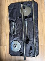 X Pole Sports Pole In Carry Case 45 diameter pole  non spinning  