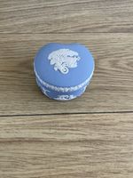 Blue Wedgewood Jasperware Trinket Box