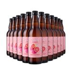Howies Fruit Cider - Grapefruit Flavour 12 x 500ml Glass Bottles