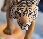 Wild Life Realistic Siberian Tiger Figurine - Authentic and Highly Detailed 