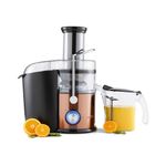 GEEPAS 800W Juice Extractor Centrifugal Juicer Whole Fruit & Vegetable 75MM