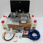 CAN FL 1323 R/H sink & hob  GOK bulkhead installation Kit Campervan Motorhome