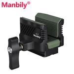 Camera Tripod Rifle Saddle Clamp 1/4 + 3/8 Thread SHOOTING STICK MONOPOD CRADLE