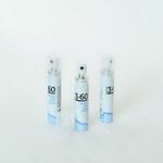 3 X Lens Cleaner Spray - Solution 3-60 - 25ml - Solvent Based Non-Smear, Shines