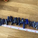 Blue Lapis Lazuli Beads Chip Semi Precious Gemstone Healing 15”