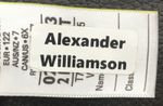 Personalised stick on school uniform,care home name labels for clothes etc