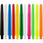 Nylon Dart Stems Shafts, Various Colours & Lengths Available, 5,10,20,50 Sets 