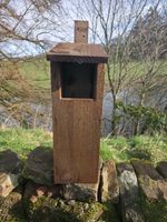 Tawny Owl Nest Box, Design Used Successfully for Over 40 Years of Owl Research