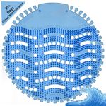 10 Urinal Screen Deodoriser Mat Anti Splash Toilet Fresh Fragrance for 30+ days
