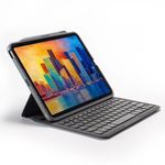 Zagg Pro Keys Wireless Keyboard & Case For 10.9" iPad Air (Gen 4 & 5) UK QWERTY