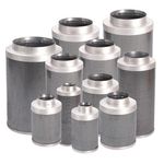 Rhino Pro Carbon Filter 4 5 6 8 10 12 Inch Hydroponics Odour Removal RC-412