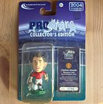 Corinthian ProStars Collector's Edition 2004 Series 23 Ronaldo Man United Figure