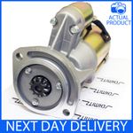 FITS NISSAN CABSTAR E F22 F23 2.3 2.5 2.7 DIESEL 1986-2006 NEW STARTER MOTOR