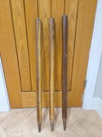 Vintage Wooden Cricket Stumps Made In Pakistan Collectible Cricket FREE POST 
