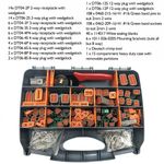 Deutsch DT Connector Plug Kit 438pcs With Crimp Tool Automotive #DT-KIT3-TR UK