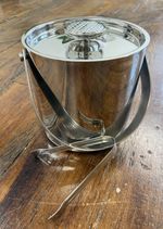 Ralph Lauren Chrome Ice Bucket