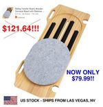 NEW Transfer Board 12.6" X 31.5" Wood Slide Patient Assist 500 lbs - US STOCK