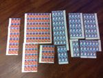 SG 713 - 714  XMAS 1966  120 SETS BLOCKS MNH