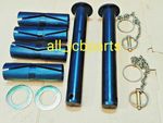Jcb Rear Bucket Pin bush Repair Kit (911/12400 1208/0031 826/00512 823/00470)
