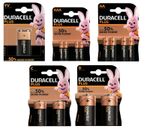 DURACELL PLUS ALKALINE POWER ENERGY BATTERIES CELL AAA AA C D 9v BATTERY