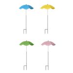 Plant Parasol, Multifunctional And Sturdy Sun Protection for Flower Pots And