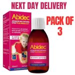 Abidec Advanced Multivitamin Syrup 150ml (PACK 3)